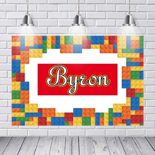 Colorful Photography Backdrop for Children Happy Birthday Backgrounds for Photo Studio Customize 7x5FT Vinyl