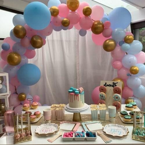 Round Metal Wrought Iron Wedding Balloon Arch Birthday Party Diy Decoration Background Frame Flower Stand Wedding Props Arch