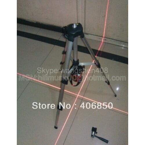 5lines Cross line laser level (4V1H electronic system) with tripod