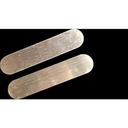 2 pc metal base for sanding file professional nail file permanent metal base for disposable pads