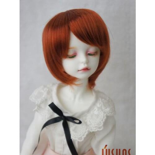 JD025 1/4 1/3 Fashion Short cut Doll wig in size 7-8inch 8-9inch 9-10inch synthetic mohair BJD wig doll accessories