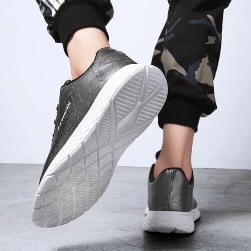 Sport leisure para casual shoes of shockproof casuales luxury men spring sapato mens cuero man sapatos work shoe slip de 39 hot