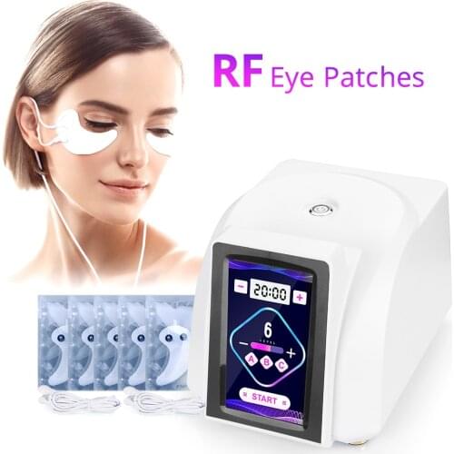 Professional Dark Circle Remaval With RF Eye Patch Beauty Machine