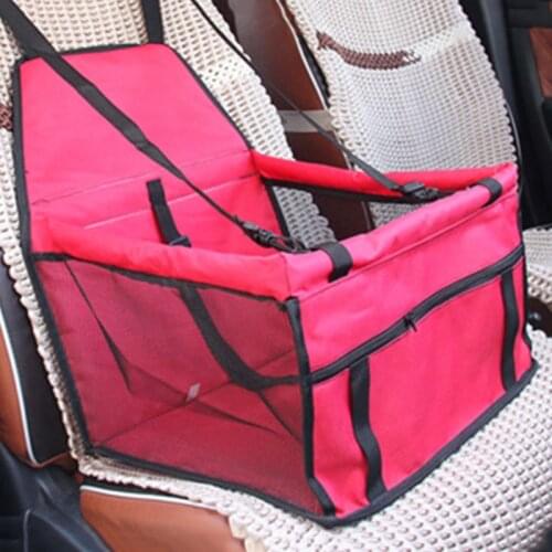 Dropshipping Pet Dog Carrier Pad Safe Carry House Cat Puppy Bag Car Seat Waterproof Breathable Dog Seat Bag Basket Pet Products