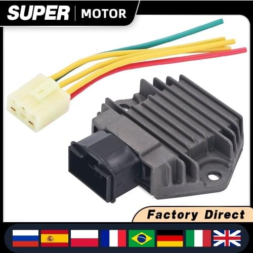 Voltage Regulator Rectifier Charger with plug For Honda CB400 VTEC VTEC400 1999 2000 2001 2002 - 2005 2006 2007 2008 Motorcycle