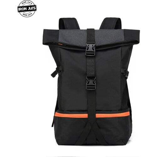 IRON JIAS Motorcycle Backpack Breathable Waterproof Touring Urban Moto Motocross luggage Motorbike Riding Motorcycle Helmet Bag