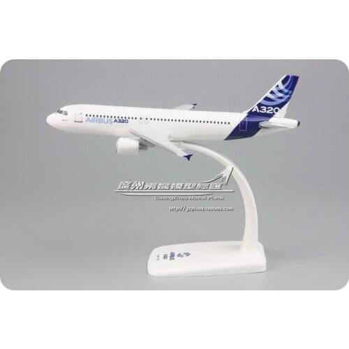 19cm A320 prototype 1:200 Assembled Airplane Model for Aircraft Collector Plane Model