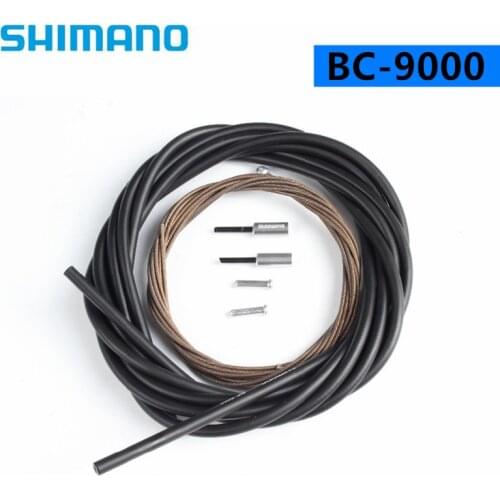 Shimano BC-9000 For ULTEGRA R8000 105 5800 Tiagra 4700 OT SP41 Road Brake Cable SLR-Polymer Brake Inner Cable Outer Casing