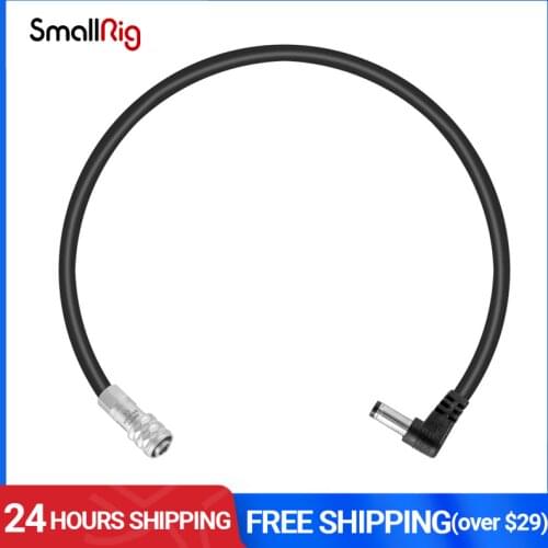 SmallRig DC5525 to 2-Pin Charging Cable For BMPCC 4K/6K - 2920