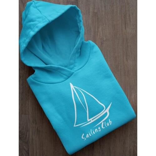 Extreme Sports Products 100 Cotton Tooling Printed xtreme turkey Brand High Quality Hoodie Sweatshirt Sail Sailing Club