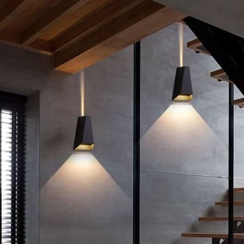 10W Up Down Outdoor LED Wall Light Waterproof IP65 Home Hotel Shop Corridor Porch Wall Lamps Sconce AC 220V 110V