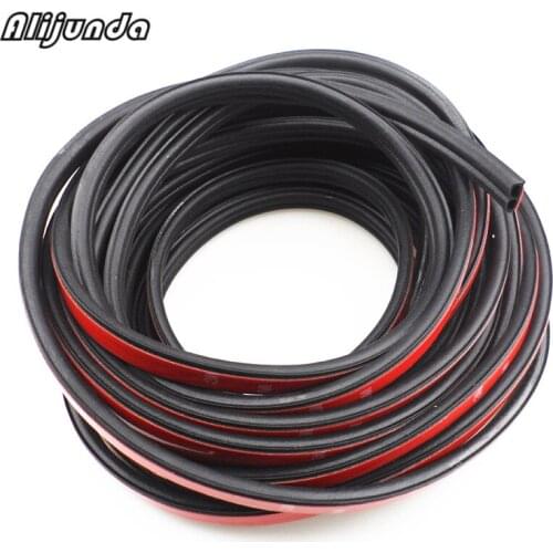 B type 5m universal glue door seal noise rubber sealant for Audi all series Q3 Q5 SQ5 Q7 A1 A3 S3 A4 A4L A6L A7 S6 S7 A8 S4 RS4