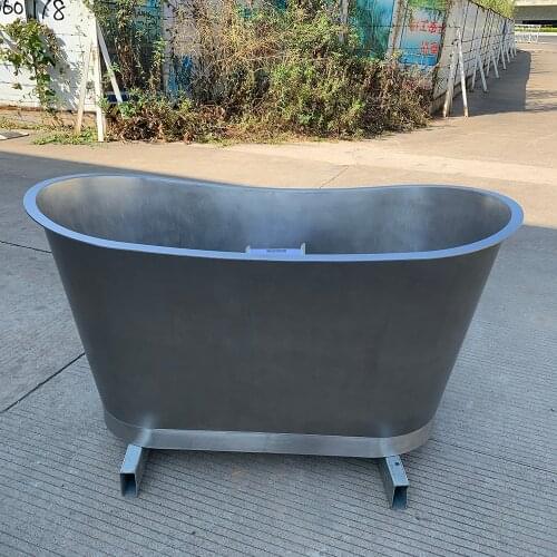 Cangler tub Stainless steel bath tub household bath tub b&b inn bathtub web celebrity hotel villa stainless steel bath tub