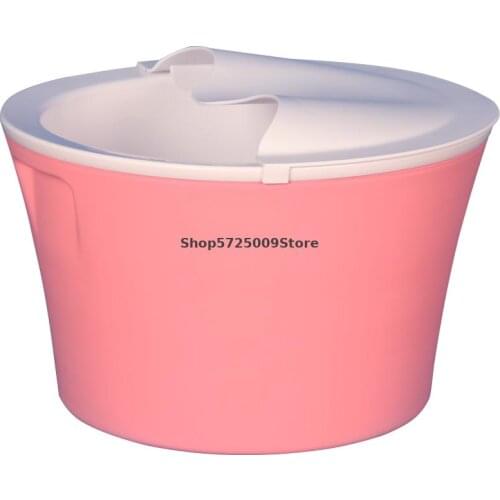 Foot Bath Bucket Thermal Insulation Double Foot Bath Bucket Over Calf Deep Foot Bath Bucket Massage Foot Bath Bucket Plastic Foo