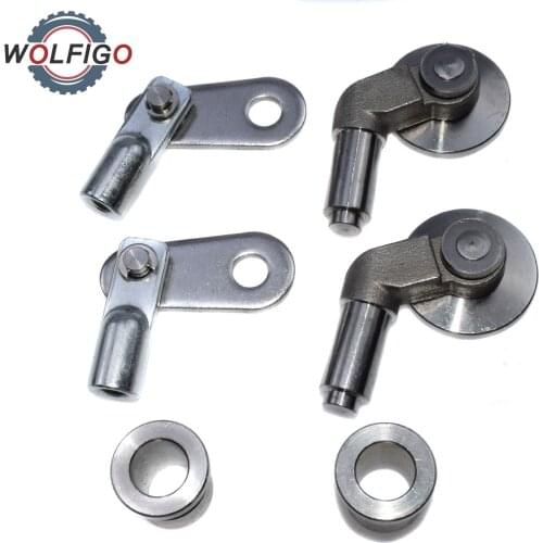 WOLFIGO For BMW 335I 135I 535I N54 Mitsubishi TD03 Wastegate Rattle Flapper Rebuild Kit 49131-07005