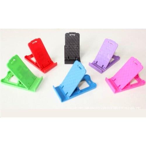 Mobile Phone Holder Colorful Portable Adjustable Universal Foldable Phone Stander For Xiaomi For Samsung For All SmartPhone