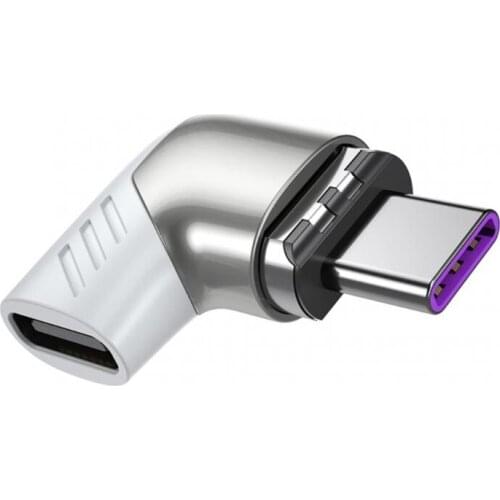 USB C Connector PD Charger C Magnetic Connector Fast Safe Charging Compatible with Type-C Devices