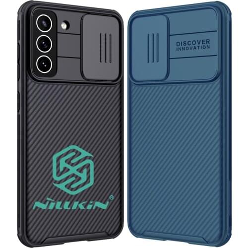 Nillkin Camera Len Cover For Samsung Galaxy S21 FE Lens Protection Case CamShield Slide