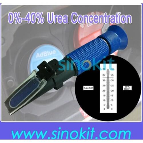 0%-40% Urea Concentration Refractometer ABS Plastic Material Free Shipping P- RHA-801ATC