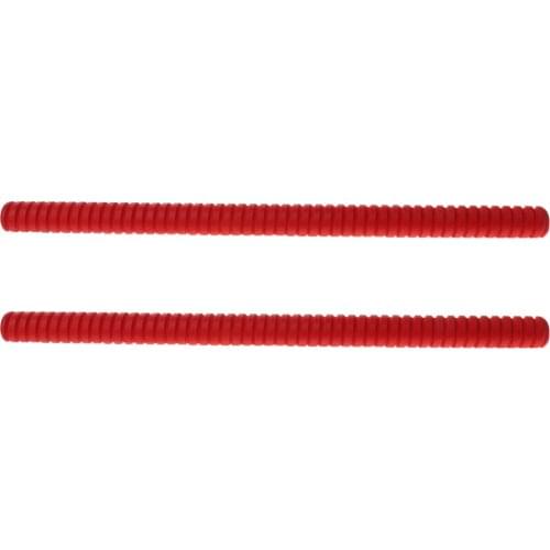 1 Pair Drumsticks Red DrumSticks For Beginner Percussion Instrument Parts