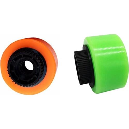 1Pc 90mm Electric Skateboard Pu Wheels with Gear E-Skateboard Wheels Longboard Wheels SHR78A Hardness 90X52mm