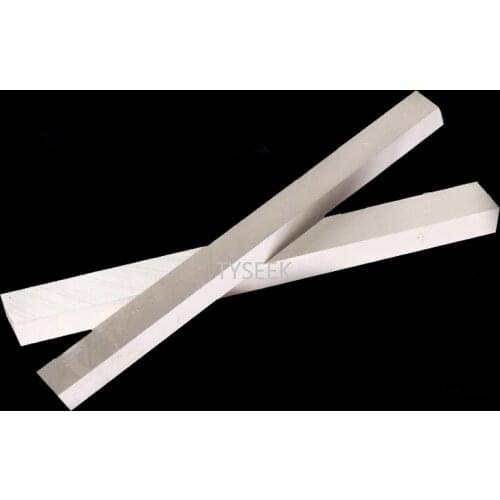 1piece Square High Speed Steel for CNC Cutting Steel Blank Blade Hrc 61 Length 150 / 200 / 300mm