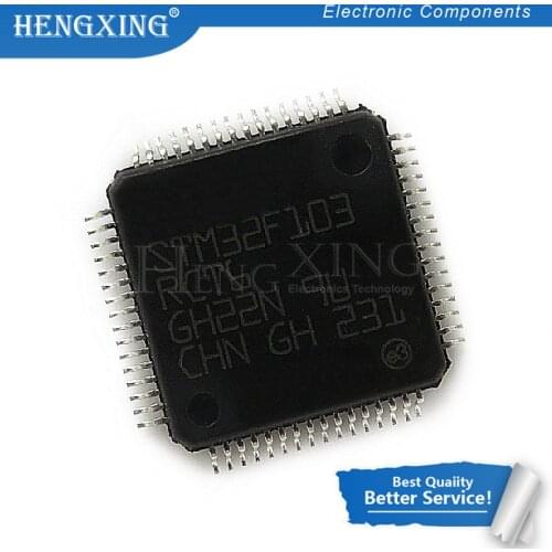 1pcs/lot GD32F103RCT6 STM32F103RCT6 LQFP-64 In Stock