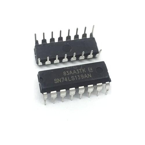 10pcs SN74LS139AN DIP-16 SN74LS139N DIP16 74LS139 DIP HD74LS139P SN74LS139
