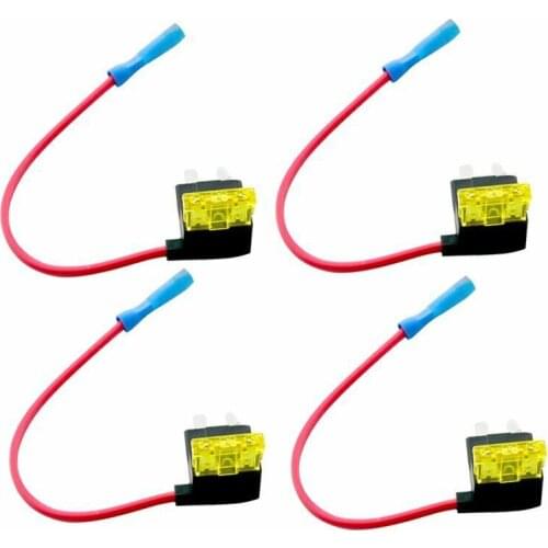 100% Brand New Automotive Fuse Holders Fuse Distributor High Quality Nylon + Tinned Copper Power Medium