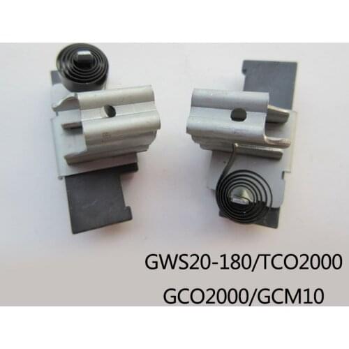 2PCS/LOT,Replacement Carbon Brush Holder For Bosch GWS20-180 TCO2000/GCO2000/GCM10 Angle grinder,Cutting machine tools