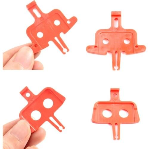 5pcs/set Bicycle Brake Spacer Disc Brakes Hydraulic Disc Brake Pads Spacer MTB Bike Parts Bicycle Brake Space