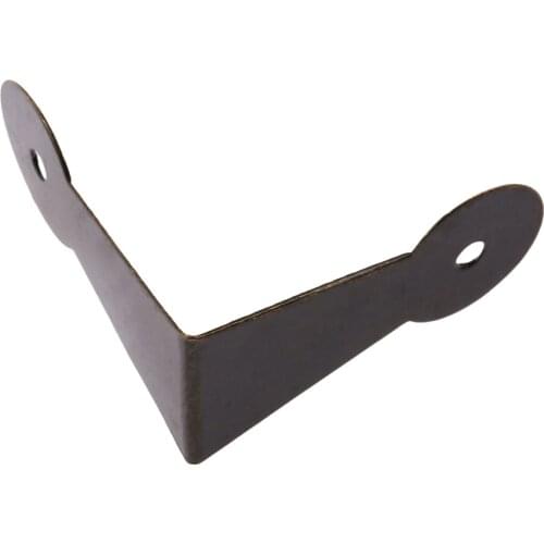 8pcs DIY Scrapbooking Decorative Corners For Books Photo Albums Menu Corner Protectors Cover 39*39*20mm