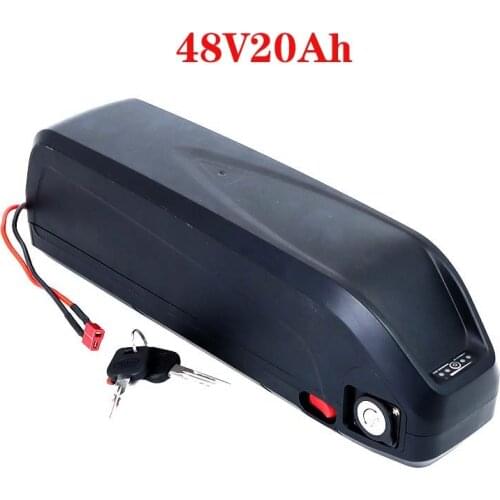 48V20Ah 13S 54.6V 18650 eBike Battery Hailong case with USB 1000W Motor Bike conversion kit Bafang Electric Bicycle duty free