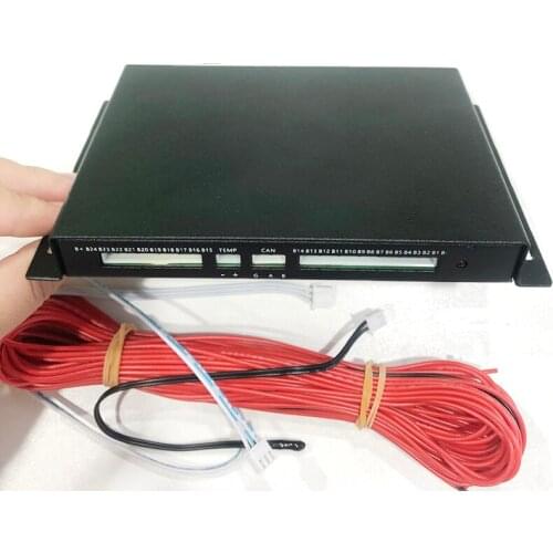 1A 2ABalancer Active Equalizer 2S ~24S BMS CAN interface For Li-ion Lipo Lifepo4 LTO JK Balancer Protection Board RS485