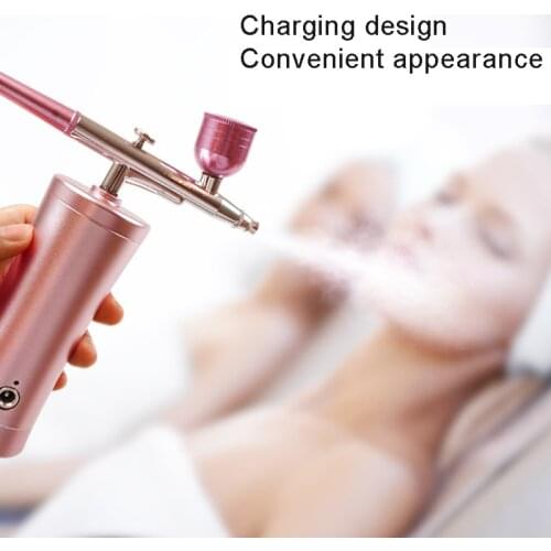 Nano Facial Oxygen Water Injection Machine Face Spray Beauty Instruments for Skin Soft Facial Moisturizing Skin Care massager