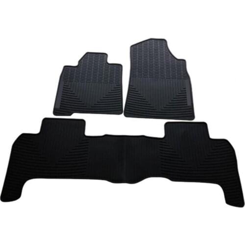 Car Rubber Mats Floor Mats Feet Pads Rugs For Land Cruiser 200 Left Hand Drive