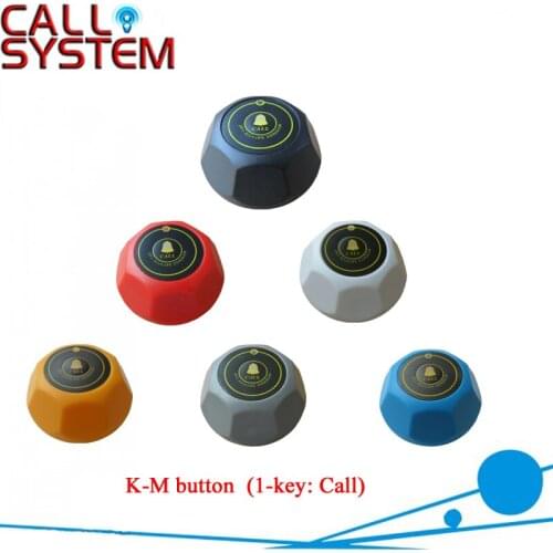 12pcs/pack Wireless restaurant calling button waiter call system