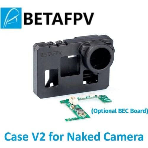 BETAFPV Case V2 for Naked Camera Protective Case With BEC Board for GoPro Hero 6/7 Light Weight Crush Sustainable RC Drone