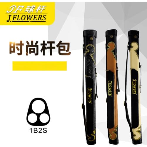 JFlowers 1/2 3 Holes Billiard Pool Cue Case High Quality Durable Billar Cue Case Professional Billard Accessories