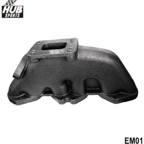 FOR VW GOLF JETTA 2.8L VR6 12V ENGINE T3/T4 TURBO CHARGER FLANGE MANIFOLD CAST HU-EM01