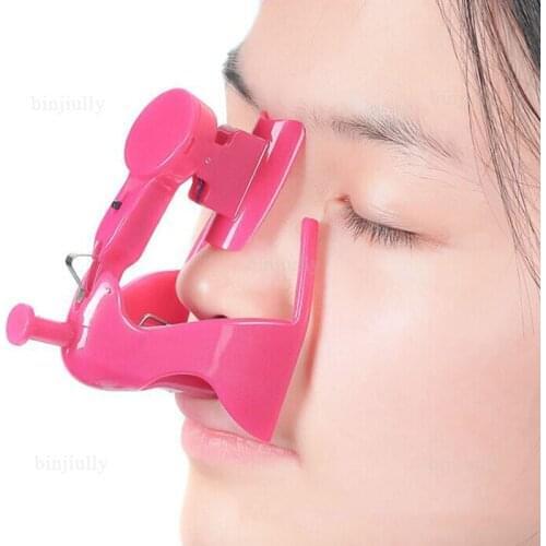 Electric Lifting Nose Up Clip silicone Shaper for Beautiful Nose Beauty Nose Shaping Machine Portable 7 x 5 x 7cm
