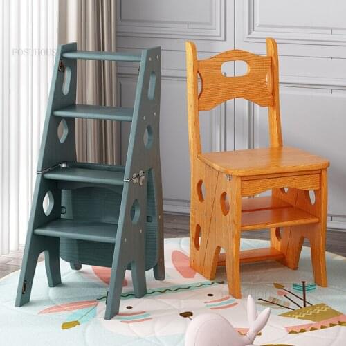 FOSUHOUSE Stepladder Stools