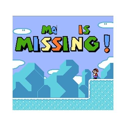 MARIOMIS 60 Pins 8 Bit Game Card