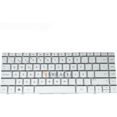 Laptop keyboard for HP Spectre 13-AF SP SK SW PO RU Language SN7162BL1 SG-88710 XEA 7J17B0 model white kb backlit good quality