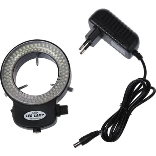 144 LED miniscope ring light ring light 0 - 100% adjustable lamp for miniscope ring light