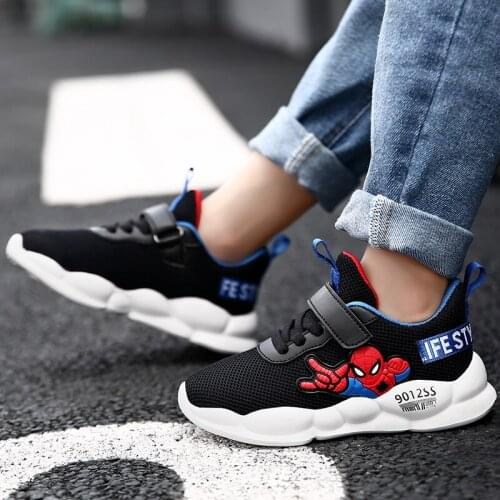 2020 New Kids Sneakers Lightweight Kids Shoes Children Boys Girls Sneakers Toddler Casual Sport Running Shoes