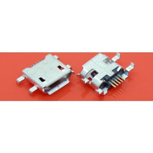 N-153 1PCS Micro USB Charging Jack Socket Port Connector dock plug repair v8 UB104 for Acer Iconia A1-810 A1-830 for ZTE V975