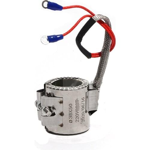 35mm Inner Diameter 50~60 Height Ceramic Band Heater 110V/220V/380V 270W/300W/330W Heating Element