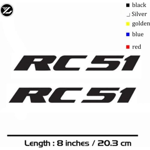 Motorcycle Stickers Decorations Body Helmet Winds Personalized Stickers MOTO GP for honda stickers RC 51 RC51