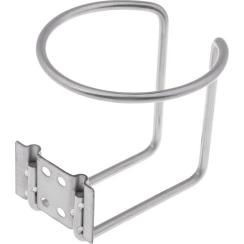 Stainless Steel Ring Cup Drink Holder for Boat Marine Yacht Car Apartment RV